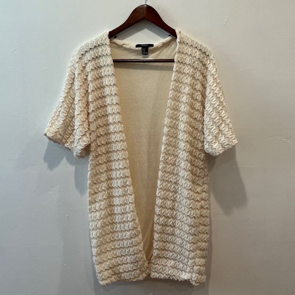 FOREVER 21 Women’s Knit Cardigan ( Medium)